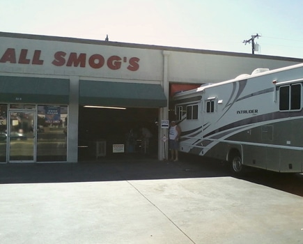 smog test for all vehicle makes and models