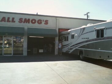 smog test for cars, trucks, suv's and campers